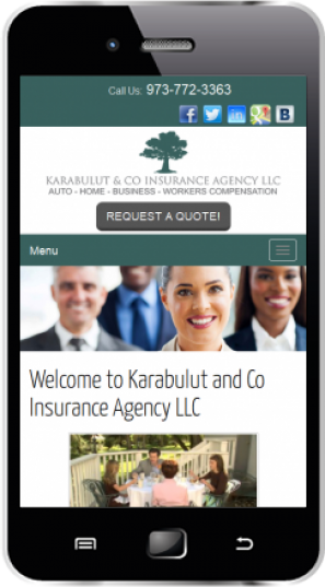 Responsive for Mobile Phones